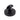 From The Anvil's Matt Black Round Thumbturn Set; #finish_matt-black
