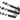 From The Anvil's External Beeswax Shepherd's Crook Universal Bolt; #finish_external-beeswax