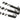 From The Anvil's External Beeswax Shepherd's Crook Universal Bolt; #finish_external-beeswax