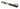From The Anvil's External Beeswax Shepherd's Crook Universal Bolt; #finish_external-beeswax
