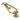From The Anvil's Aged Brass Loop Door Knocker; #finish_aged-brass