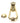 From The Anvil's Aged Brass Loop Door Knocker; #finish_aged-brass