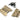 From The Anvil's Aged Brass Parliament Hinges SS (pair); #finish_aged-brass