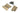 From The Anvil's Aged Brass Parliament Hinges SS (pair); #finish_aged-brass
