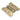 From The Anvil's Aged Brass Parliament Hinges SS (pair); #finish_aged-brass