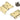 From The Anvil's Aged Brass Parliament Hinges SS (pair); #finish_aged-brass