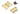 From The Anvil's Aged Brass Parliament Hinges SS (pair); #finish_aged-brass