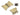 From The Anvil's Aged Brass Parliament Hinges SS (pair); #finish_aged-brass