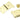 From The Anvil's Polished Brass Parliament Hinges SS (pair); #finish_polished-brass