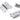 From The Anvil's Polished Chrome Parliament Hinges SS (pair); #finish_polished-chrome