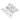 From The Anvil's Polished Chrome Parliament Hinges SS (pair); #finish_polished-chrome