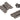 From The Anvil's Aged Bronze Parliament Hinges SS (pair); #finish_aged-bronze