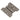 From The Anvil's Aged Bronze Parliament Hinges SS (pair); #finish_aged-bronze