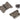 From The Anvil's Aged Bronze Parliament Hinges SS (pair); #finish_aged-bronze