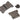 From The Anvil's Aged Bronze Parliament Hinges SS (pair); #finish_aged-bronze