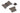 From The Anvil's Aged Bronze Parliament Hinges SS (pair); #finish_aged-bronze