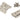 From The Anvil's Polished Nickel Parliament Hinges SS (pair); #finish_polished-nickel