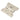 From The Anvil's Polished Nickel Parliament Hinges SS (pair); #finish_polished-nickel