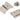 From The Anvil's Polished Nickel Parliament Hinges SS (pair); #finish_polished-nickel