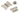 From The Anvil's Polished Nickel Parliament Hinges SS (pair); #finish_polished-nickel