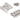 From The Anvil's Satin Stainless Steel Parliament Hinges SS (pair); #finish_satin-stainless-steel