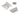 From The Anvil's Satin Stainless Steel Parliament Hinges SS (pair); #finish_satin-stainless-steel