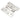 From The Anvil's Satin Stainless Steel Parliament Hinges SS (pair); #finish_satin-stainless-steel