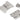 From The Anvil's Satin Stainless Steel Parliament Hinges SS (pair); #finish_satin-stainless-steel