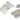 From The Anvil's Satin Stainless Steel Parliament Hinges SS (pair); #finish_satin-stainless-steel