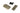 From The Anvil's Aged Brass Ball Bearing Butt Hinge (pair) SS; #finish_aged-brass