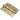 From The Anvil's Aged Brass Ball Bearing Butt Hinge (pair) SS; #finish_aged-brass