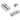 From The Anvil's Polished Stainless Steel Ball Bearing Butt Hinge (pair) SS; #finish_polished-stainless-steel
