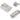 From The Anvil's Polished Stainless Steel Ball Bearing Butt Hinge (pair) SS; #finish_polished-stainless-steel