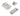 From The Anvil's Polished Stainless Steel Ball Bearing Butt Hinge (pair) SS; #finish_polished-stainless-steel