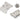 From The Anvil's Polished Stainless Steel Parliament Hinges SS (pair); #finish_polished-stainless-steel