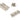 From The Anvil's Polished Nickel Ball Bearing Butt Hinge (pair) SS; #finish_polished-nickel