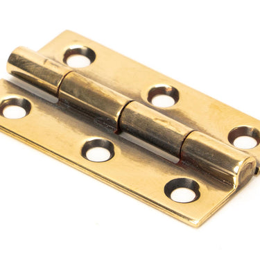 From The Anvil's Aged Brass Butt Hinge (pair); #finish_aged-brass
