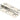 From The Anvil's Polished Nickel Butt Hinge (pair); #finish_polished-nickel