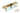 Unlacquered Brass Square Ended Sash Pulley 75kg; #finish_polished-brass