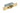 Unlacquered Brass Square Ended Sash Pulley 75kg; #finish_polished-brass