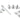 From The Anvil's Satin Chrome Secure Stops (Pack of 4); #finish_satin-chrome