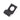 From The Anvil's Matt Black Rim Cylinder Pull; #finish_matt-black