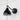 From The Anvil's Smooth Nickel Smooth Nickel Brindley Wall Light; #finish_elan-black