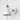 From The Anvil's Smooth Nickel Smooth Nickel Brindley Wall Light; #finish_flock