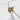 From The Anvil's Smooth Brass Smooth Brass Brindley Wall Light; #finish_flock