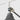 From The Anvil's Hammered Nickel Hammered Nickel Brindley Wall Light; #finish_bluff