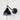 From The Anvil's Hammered Nickel Hammered Nickel Brindley Wall Light; #finish_elan-black