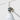 From The Anvil's Hammered Nickel Hammered Nickel Brindley Wall Light; #finish_flock