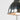 From The Anvil's Hammered Nickel Hammered Nickel Brindley Wall Light; #finish_bare