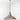 From The Anvil's Smooth Copper Smooth Copper Frankley Pendant; #colour_bluff